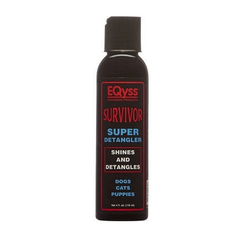 Survivor Detangler And Shine 4 Oz by Eqyss