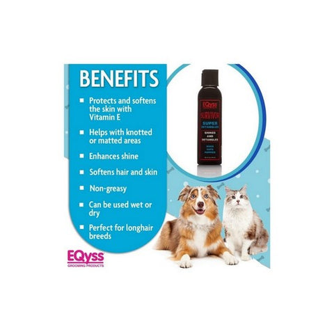 Eqyss, Survivor Detangler And Shine, 4 Oz Eqyss