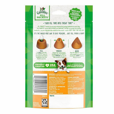 Greenies, Pill Pockets For Tablets Chicken, 30 Count Greenies