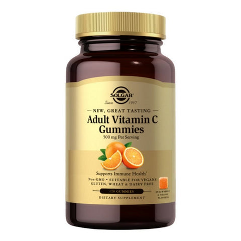 Solgar, Adult Vitamin C, 120 Gummies
