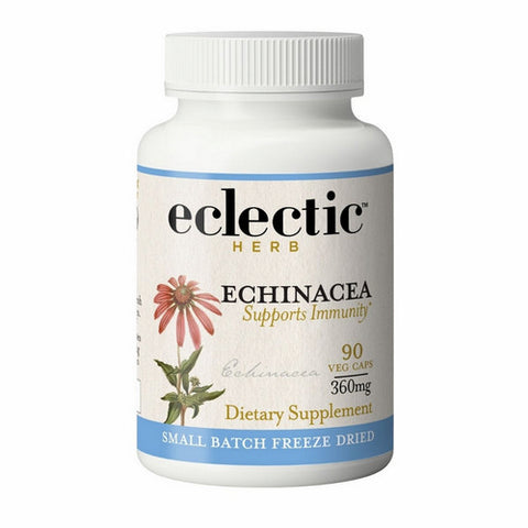 Eclectic Herb, Echinacea Purpurea Root, 90 Caps
