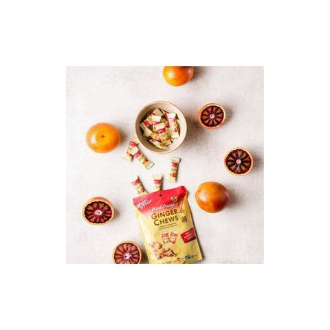 Prince Of Peace, Blood Orange Ginger Chews, 4 Oz Prince Of Peace