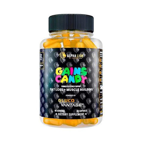 Alpha Lion, Gains Candy Glucovantage, 60 Each