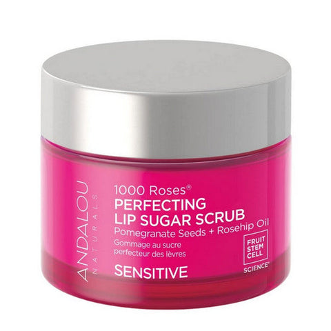 Andalou Naturals, 1000 Roses Lip Sugar Scrub, .5 Oz Andalou Naturals