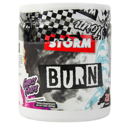 Storm, Burn, Gnarly Grape 25 Servings