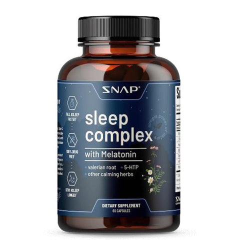 Snap Supplements, Sleep Complex, 60 Caps