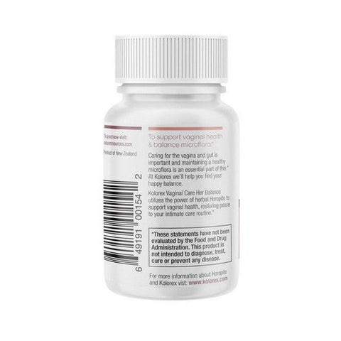 Kolorex, Vaginal Care Her Balance, 60 Softgels Kolorex