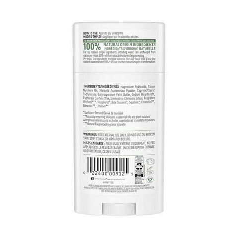 Schmidts, Natural Deodorant Aluminum Free Fresh Cucumber, 2.65 Oz