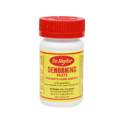 Dehorning Paste Prevents Horns Growth 4 Oz by Dr. Naylor