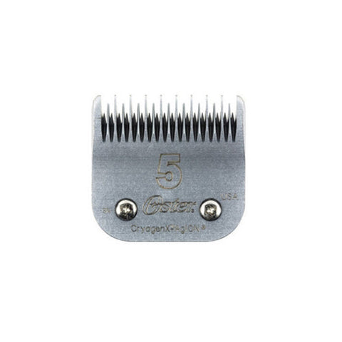 Cryogen-X A-5 Clipper Blade Set - Size 5 1 Count by Oster Professional Products
