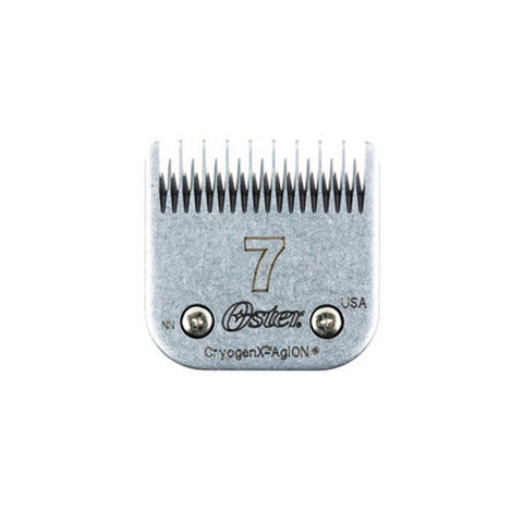 Cryogen-X A-5 Clipper Blade Set - Size 7 1 Count by Oster Professional Products
