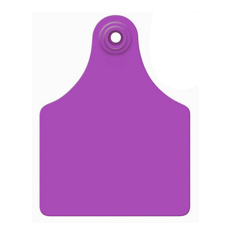 Allflex Global Maxi Blank Tags Purple 25's 1 Count by Allflex