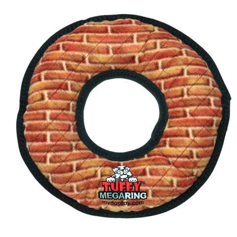 Tuffy Mega Ring Brick 1 Each by Tuffy