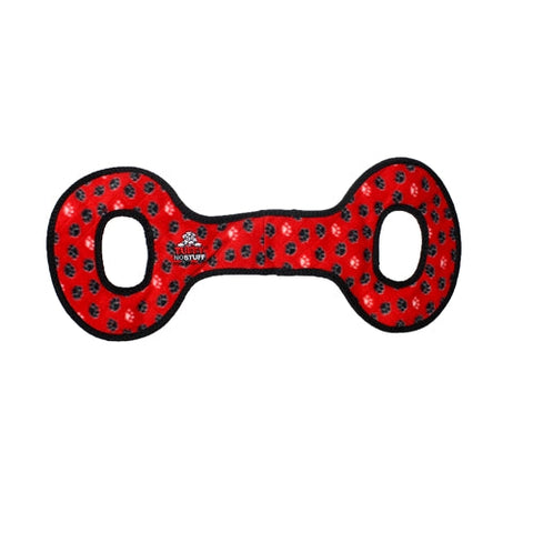 Tuffy No Stuff Ultimate Tug-O-War Red Paw 1 Each by Tuffy