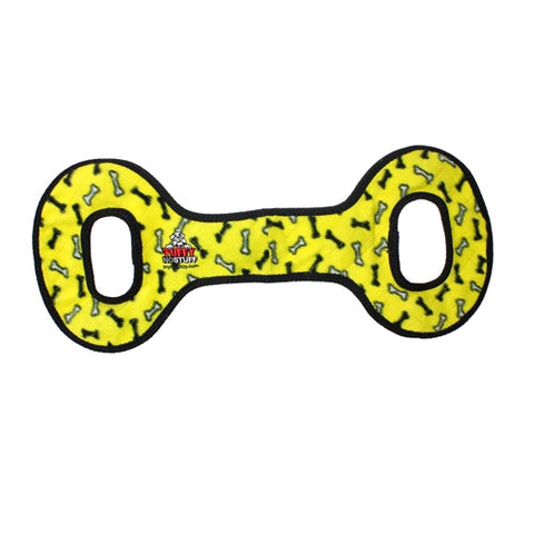 Tuffy No Stuff Ultimate Tug-O-War Yellow Bone 1 Each by Tuffy