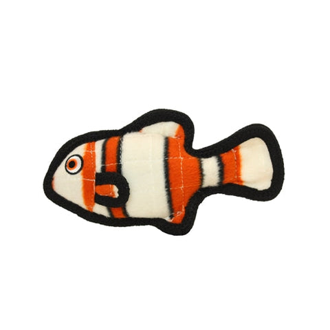 Tuffy Ocean Creature Jr Fish Orange 1 Each by Tuffy
