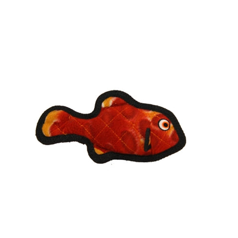 Tuffy Ocean Creature Jr Fish Red 1 Each by Tuffy