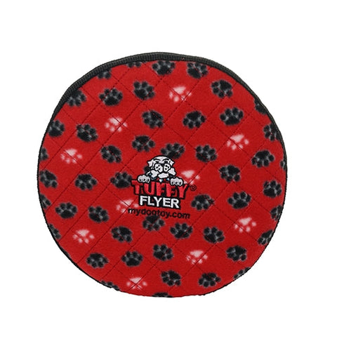 Tuffy Ultimate Flyer Red Paw 1 Each by Tuffy