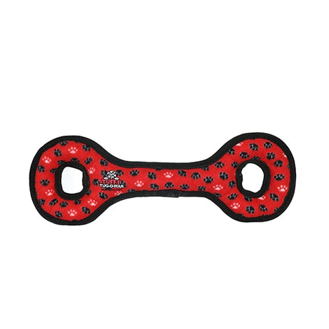 Tuffy Ultimate Tug-O-War Red Paw 1 Each by Tuffy