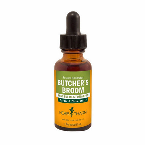 Herb Pharm, Butcher's Broom Extract, 1 Oz