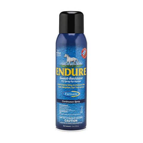 Endure Fly Control for Horses Aerosol 15 Oz by Farnam