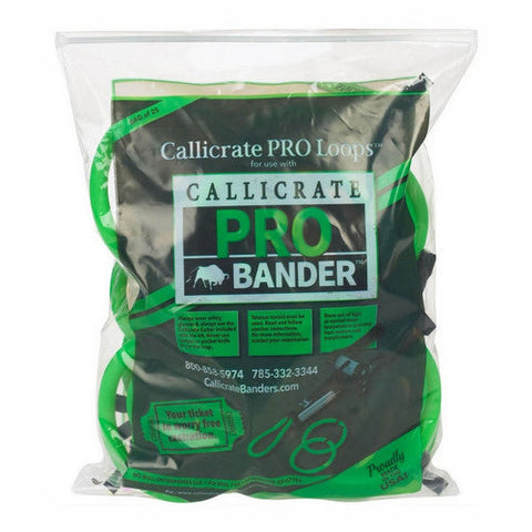 Callicrate Pro Bander Replacement Loops 25 Count by Callicrate