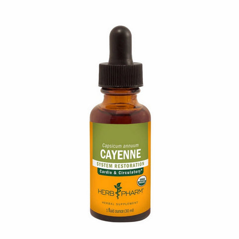 Herb Pharm, Cayenne Extract, 1 Oz