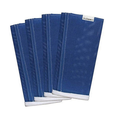 Shoofly Leggins Fly-Bite Protection for Horses Large Blue 4 Pairs by Shoofly