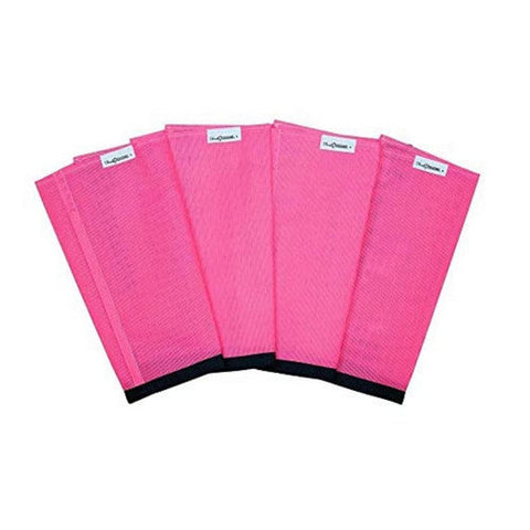 Shoofly Leggins Fly-Bite Protection for Horses Large Pink 4 Pairs by Shoofly