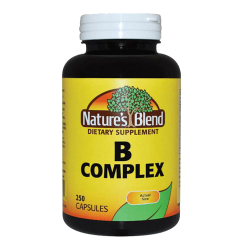 Nature's Blend, Vitamin B Complex, 250 Caps