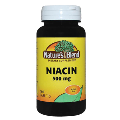 Niacin 100 Tabs by Nature's Blend