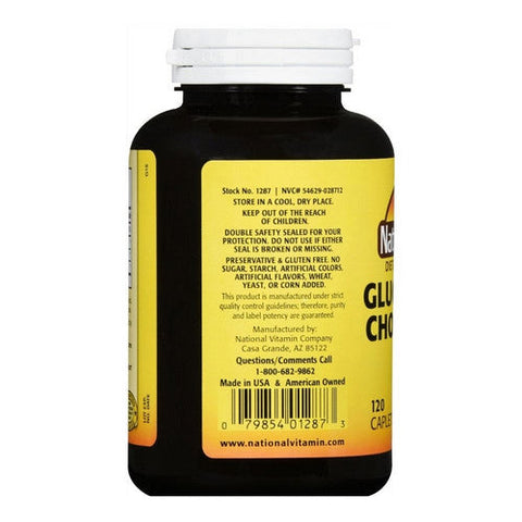 Nature's Blend, Glucosamine / Chondroitin / Msm, 120 Caplets Nature's Blend