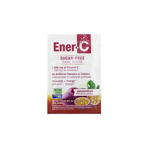 Ener-C, Ener C Passionfruit Sugar Free, 30 Packets