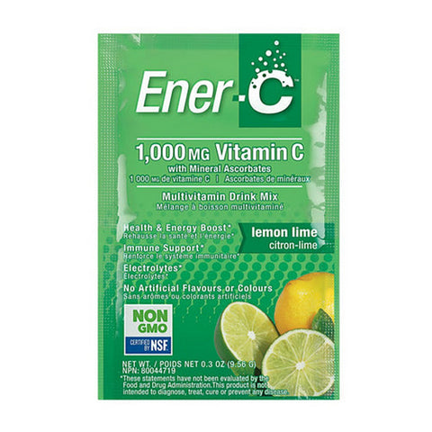 Ener-C, Ener C Lemon Ginger Sugar Free, 30 Packets