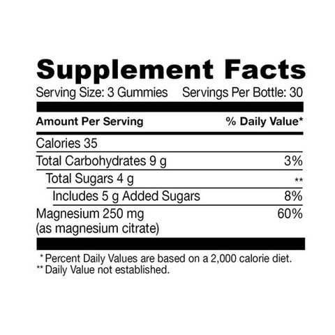 Yum-V's, Magnesium Citrate, 250 Mg, 250 Gummies