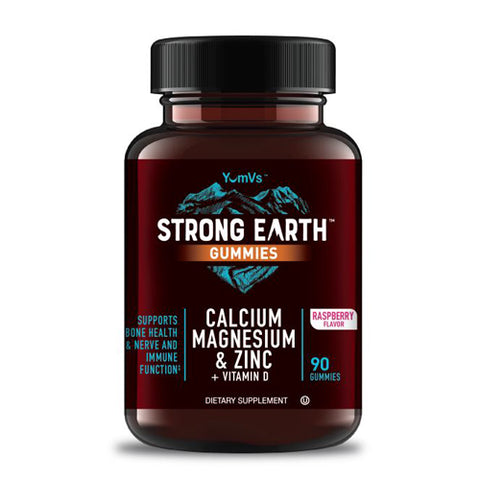 Yum-V's, Calcium, Magnesium, Zinc & Vitmain D, 90 Gummies