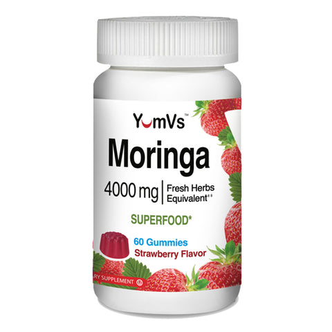Yum-V's, Moringa, 60 Gummies