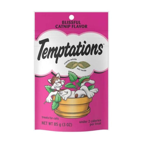 Whiskas Temptations Blissful Catnip 3 Oz by Pedigree