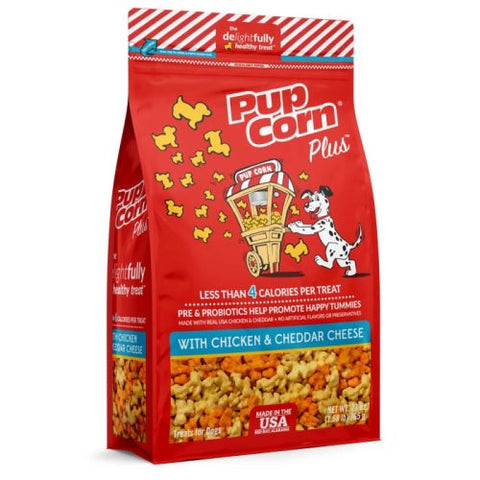 Sunshine Mills Pupcorn Plus W/ Chicken & Cheddar 24 Oz by Triumph/Sunshine Mills