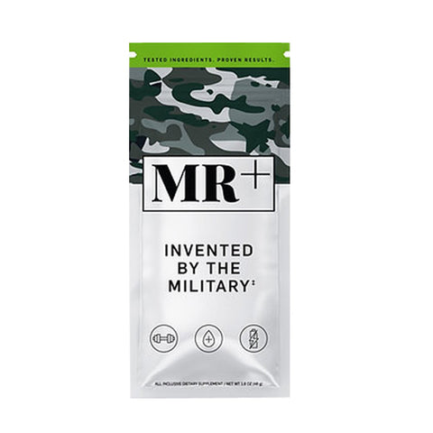 MR+ Mission Ready Plus 3 in 1 Hydrating Energizing Meal Replacing Dietary Supplement 1.6 Oz (12 Packets) by MR+