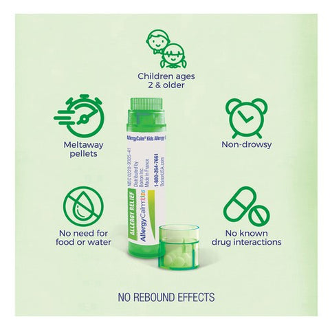 Boiron, Allergy Calm Kids Pellets, 3 Count