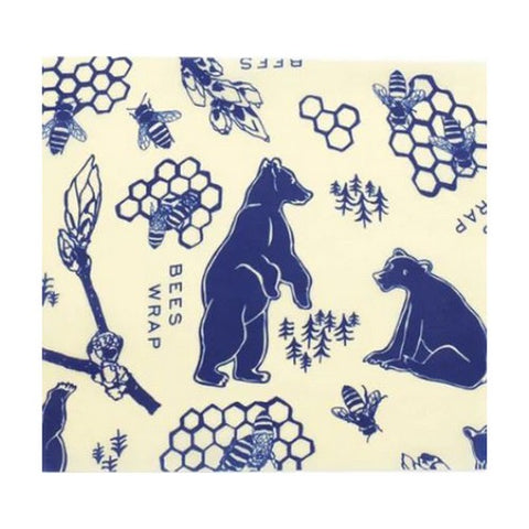 Bees Wrap, Bee'S & Bears Lunch Pack, 3 Counts