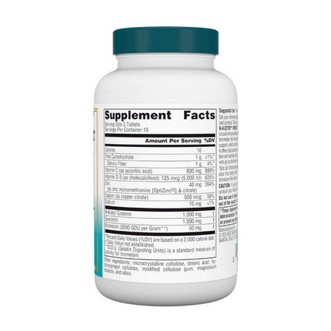 Source Naturals, Wellness N-A-Cetin Immune Protocol, 30 Tabs Source Naturals