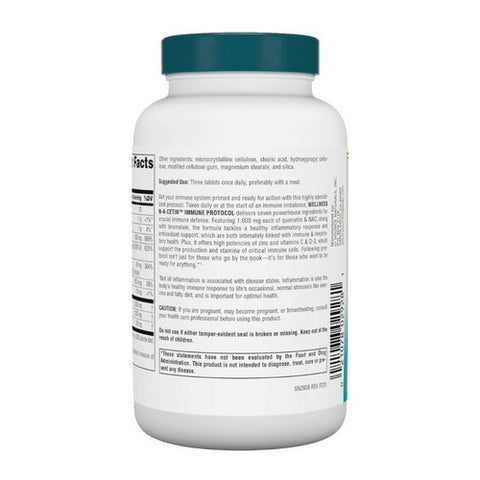 Source Naturals, Wellness N-A-Cetin Immune Protocol, 90 Tabs