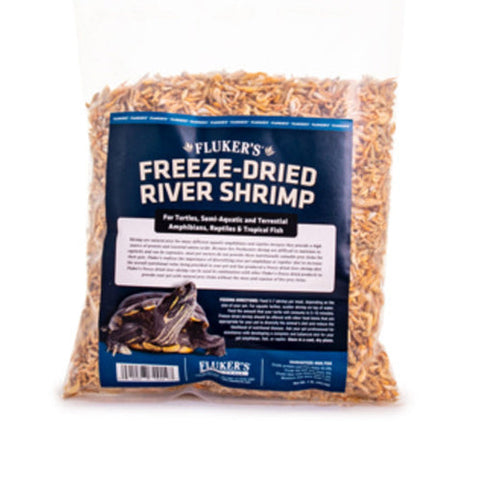 Fluker's, Fluker's Freeze-Dried River Shrimp, 1 Each/1 lb Fluker's