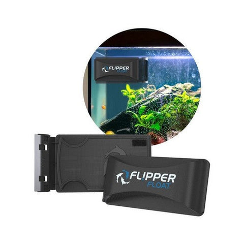 Flipper Cleaner Float 2 In 1 Magnetic Aquarium Algae Cleaner Standard, 1 Each by San Francisco Bay Brand