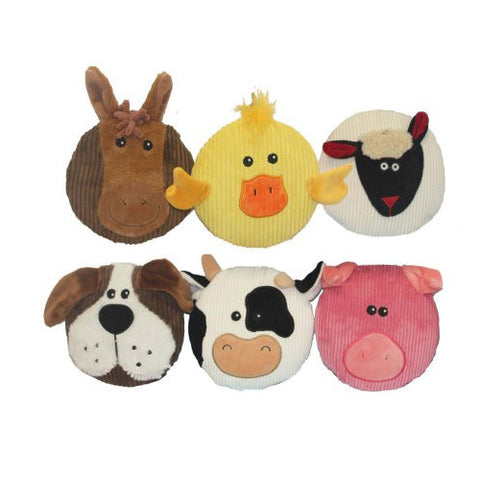 Multipet Sub-Woofers Dog Toy Assorted, 1 Each/7 in by Multipet