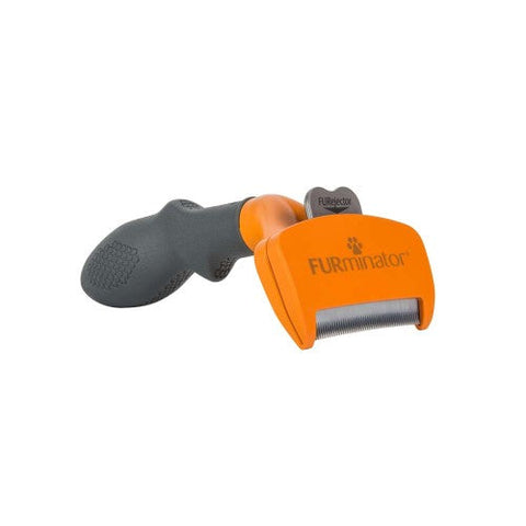 FURminator Short Hair deShedding Tool Grey/Orange, 1 Each/Medium by Furminator
