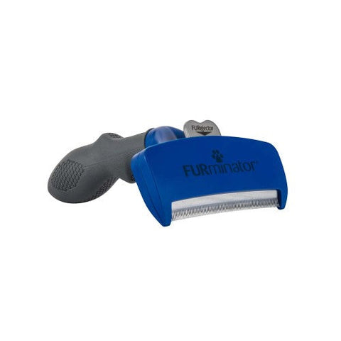 FURminator Long Hair deShedding Tool Grey/Blue, 1 Each/Large by Furminator