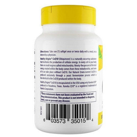 Balance Bar, CoQ10, 100 mg, 30 Softgels Balance Bar